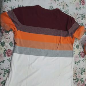 Multicolor Tee