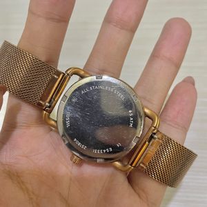 Fossil Analogue Watch.