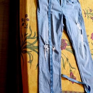 Ripped Denim From Blue Saint