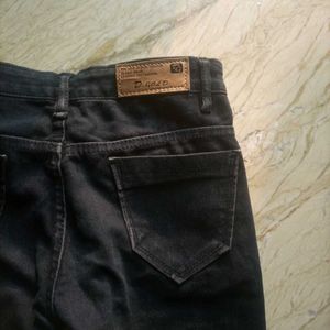 Black Denim Jeans