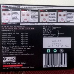 Diamond facial kit