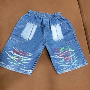 Blue Jeans Shorts