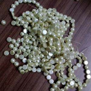 Half Cut Pearls For craft