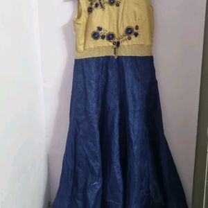 Gown Navy Blue For Women