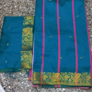 Cotton Silk Saree