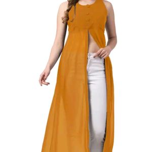 Women's Yellow Dress