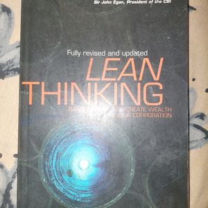 Book Lean Thinking