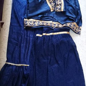 Sharara Suit With Dupatta