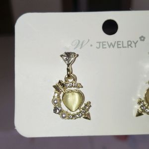 Korean Diamond Earrings