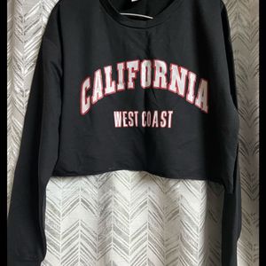 Crop Sweatshirt