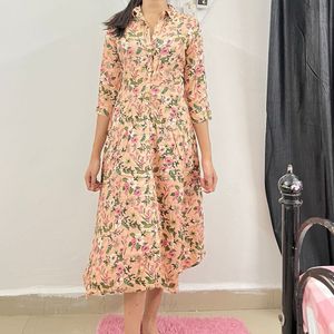 Floral Long Dress