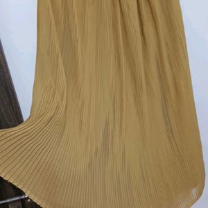 Georgete Pleated Skirt