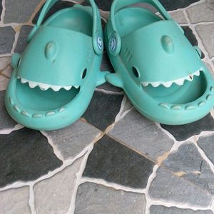 Girls Or Boys Shark Themed Shoe