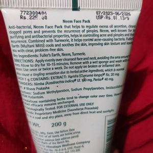 Himalaya Neem Face Pack