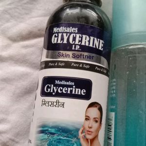 Makeup Remover With Glycerine