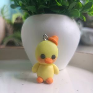 Cute Baby Chick Keychain 🐥🐣