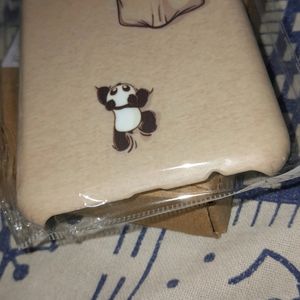 Samsung M20 Asthetic Panda Phone Case