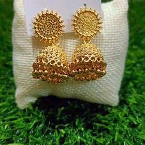 Golden Jhumka