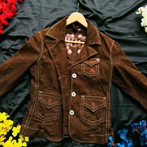 Guess brown denim Jacket