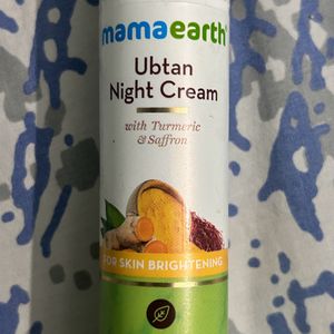 MAMAEARTH Ubtan Night Cream