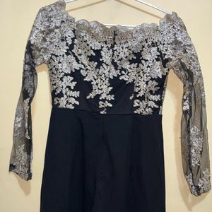 Embroidery Based Party Wear Jumpsuit