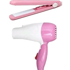 Hair Straightener With Dryer