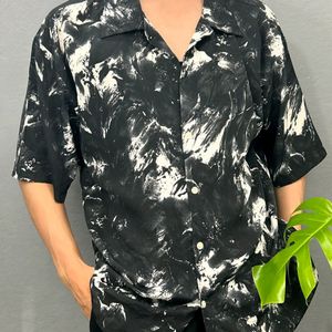 Abstract printed shirt