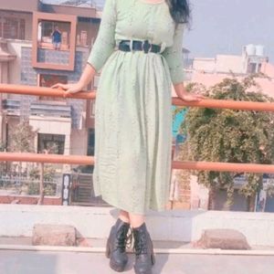 Women Long Dress And Kurti