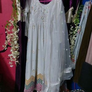 Anargha Pattern Frock