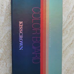 Color Board Eyeshadow Book 😍❤️