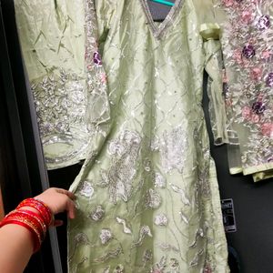 New Pakistani Stich Dress