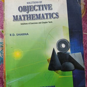 Rd Sharma Vol. 2 Obj Questions And Solutions