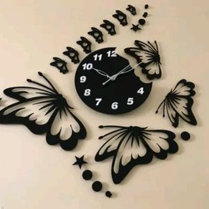 Brand New*** Butterfly 🦋 Wallet Clock