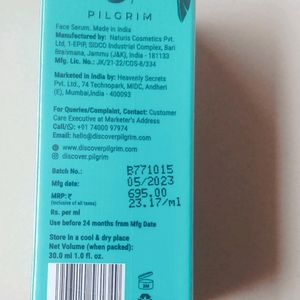 Pilgrim Serum