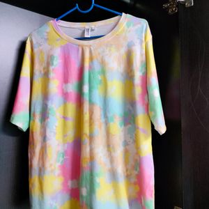 Colourful Oversized Tshirt