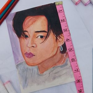 Jimin Drawing | BTS Artwork