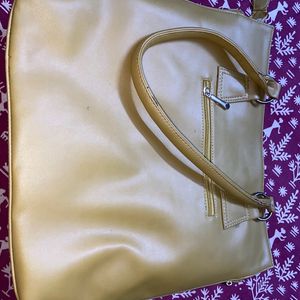 Mustard Colour Bag