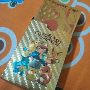 50+ Golden Foils Pokemon Cards