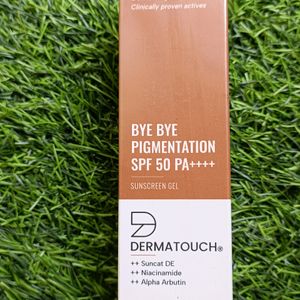 Bye Pigmentation Sunscreen Spf 50