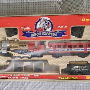 Battery operated Moonbo Train Set: Union Express