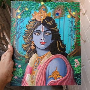 Krishna Painting