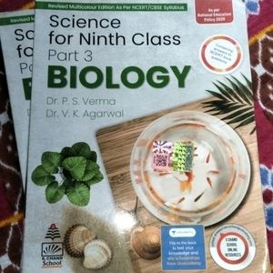 Class 9 science book