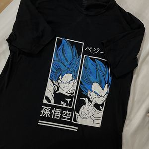 Black Anime Tshirt