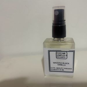 Mancera Black Vanilla 10ml