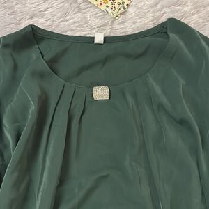 Imported Satin Silk Blouse