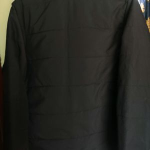 Men Warm Bomber Jacket In Very Good Condition