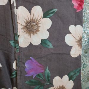 Floral Pattern Bedsheet