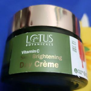 Lotus Brightening Cream