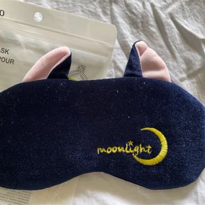 Cat Ear Eye Mask For Sleeping