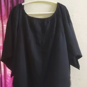 Black Cape Top